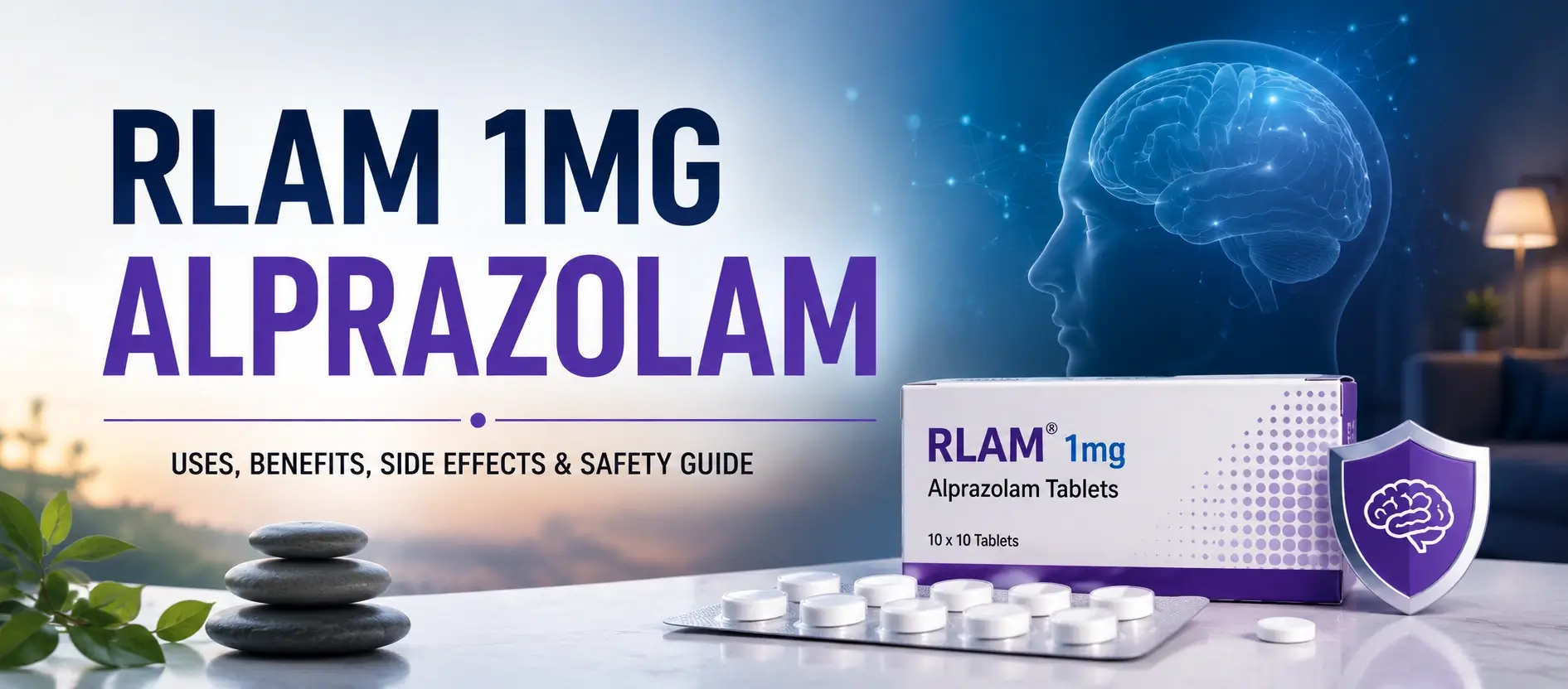 RLAM 1mg Alprazolam Safety Guide